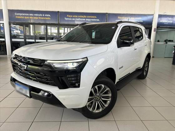 CHEVROLET TRAILBLAZER 2.8 16V TURBO DIESEL HIGH COUNTRY 7L 4X4 AUTOMÁTICO